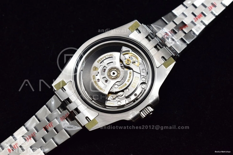 CHS Edition 863 VTNR Master on DD3285 SS Bracelet Best Factory 126720 904L GMT Youthful II Clean Jubilee 1:1 0912
